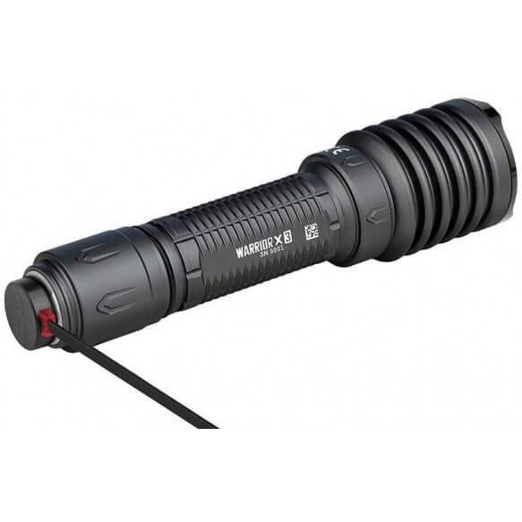 Фонарь Olight Warrior 3 X GR Gunmetal grey - фото 4