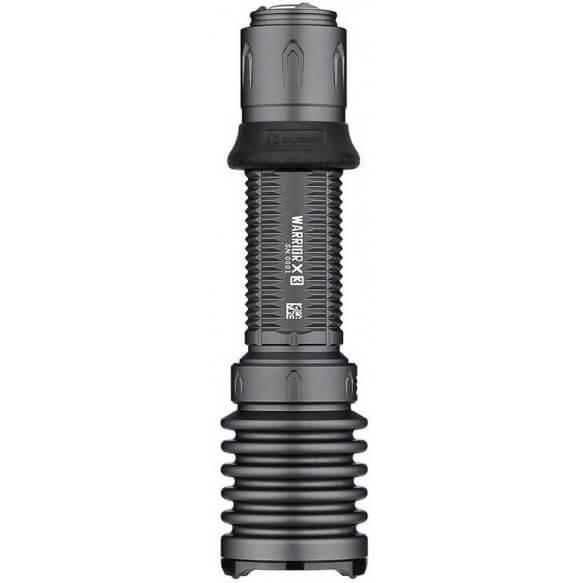 Фонарь Olight Warrior 3 X GR Gunmetal grey - фото 6