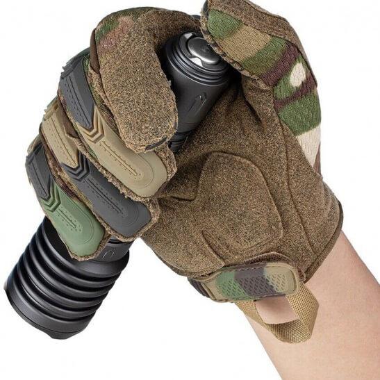 Фонарь Olight Warrior 3 X GR Gunmetal grey - фото 2