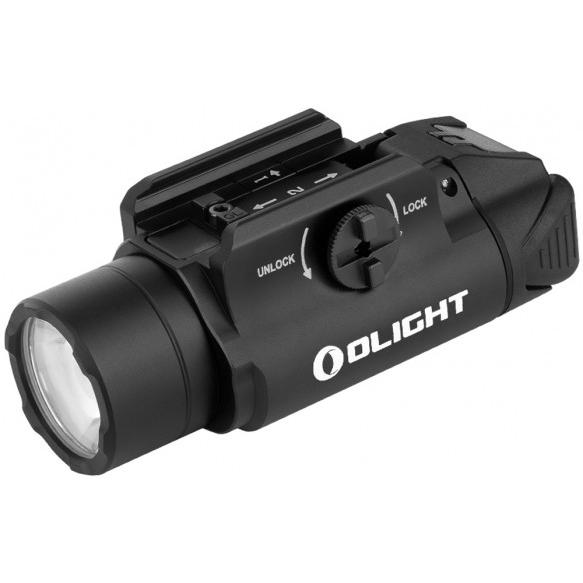 Фонарь Olight PL-3 Valkyrie Black - фото 1