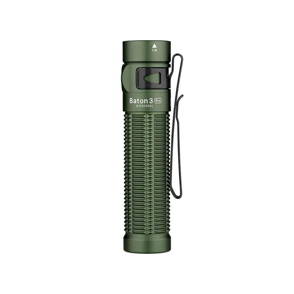 Фонарь Olight Baton 3 Pro OD Green - фото 3
