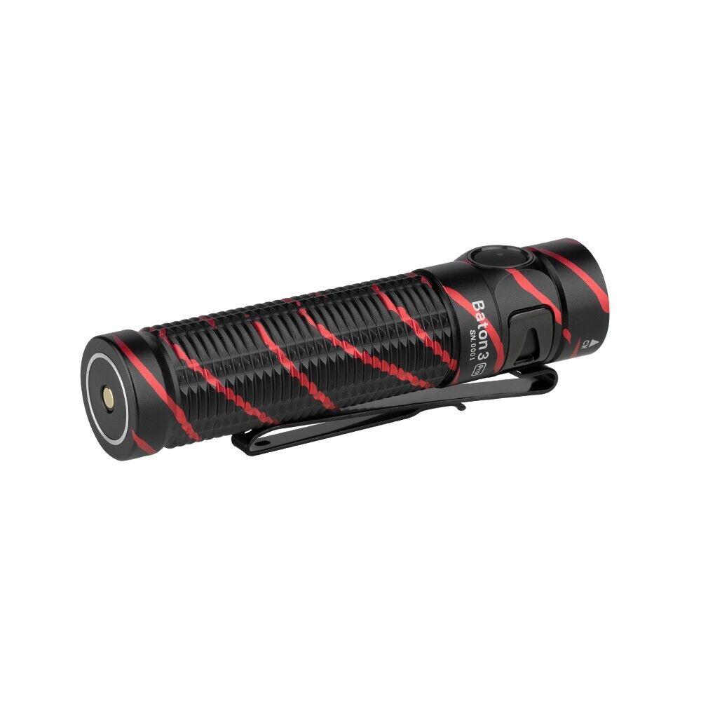 Фонарь Olight Baton 3 Pro Black Lava - фото 4