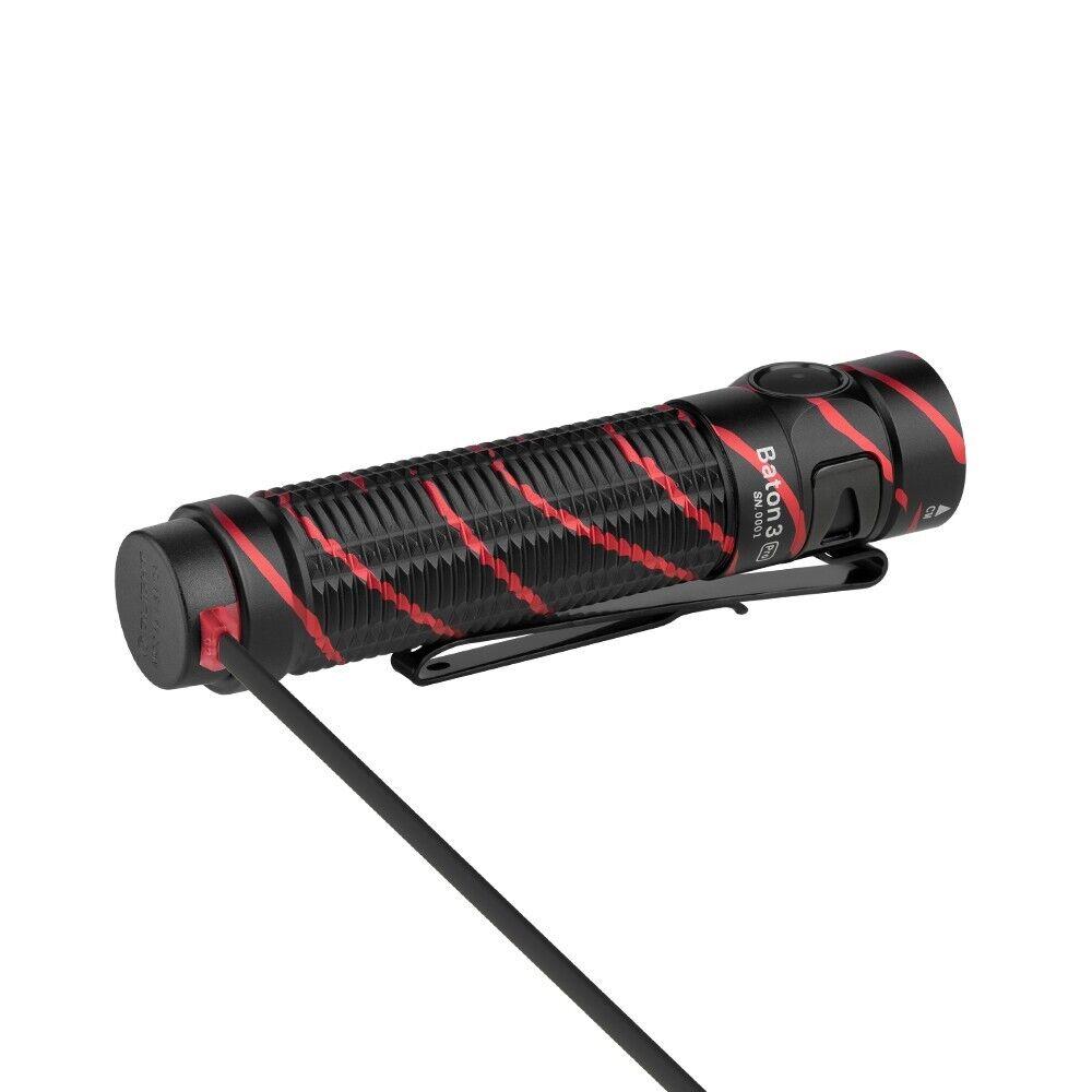Фонарь Olight Baton 3 Pro Black Lava - фото 3