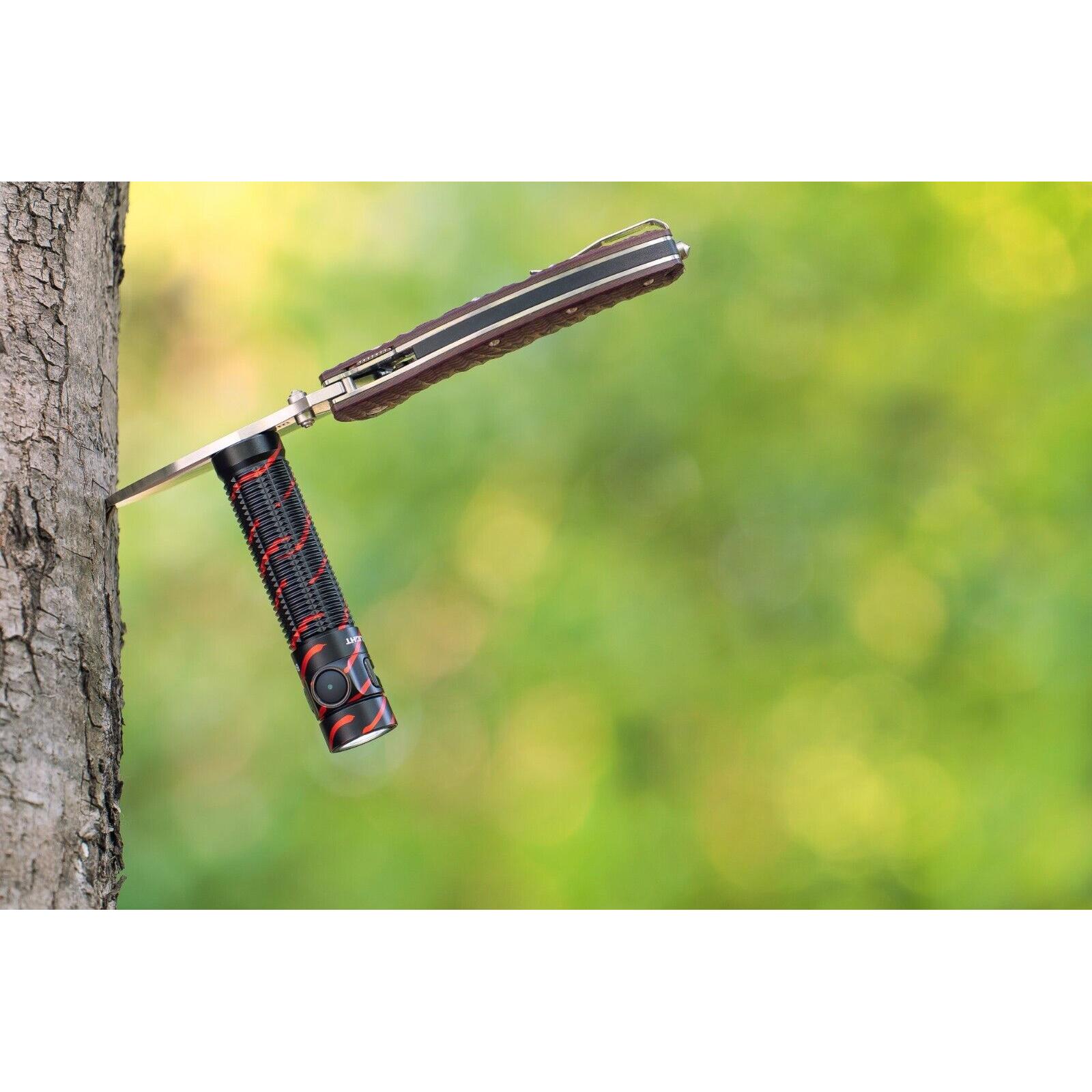 Фонарь Olight Baton 3 Pro Black Lava - фото 12