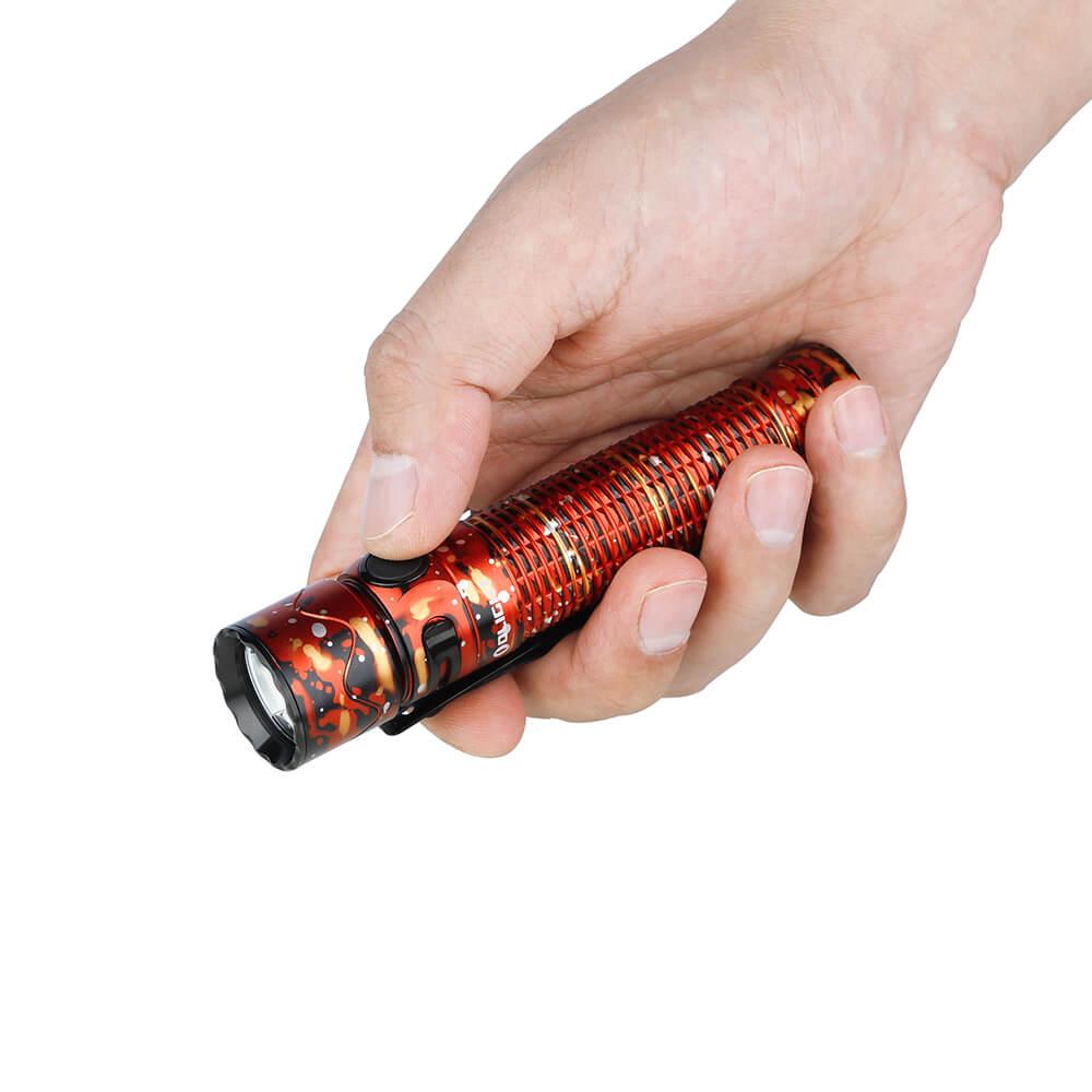 Фонарь Olight Warrior Mini 2 Lava Camouflage - фото 2