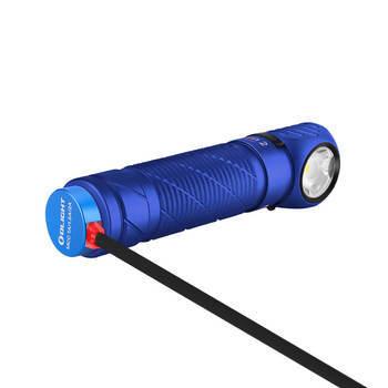 Фото Фонарь Olight Perun 2 Blue (Cree XH-P 50 CW, 2500 люмен)