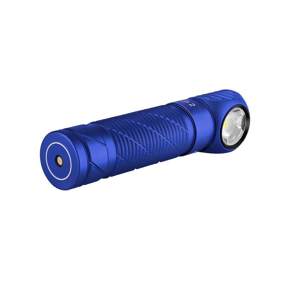 Фонарь Olight Perun 2 Blue (Cree XH-P 50 CW, 2500 люмен) - фото 9
