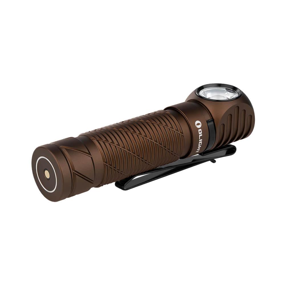 Фонарь Olight Perun 2 Desert Tan (Cree XH-P 50 CW, 2500 люмен) - фото 4