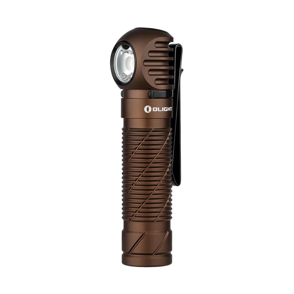 Фонарь Olight Perun 2 Desert Tan (Cree XH-P 50 CW, 2500 люмен) - фото 1