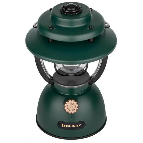 Кемпинговый фонарь Olight Olantern Classic 2 Pro Forest Green - фото 2