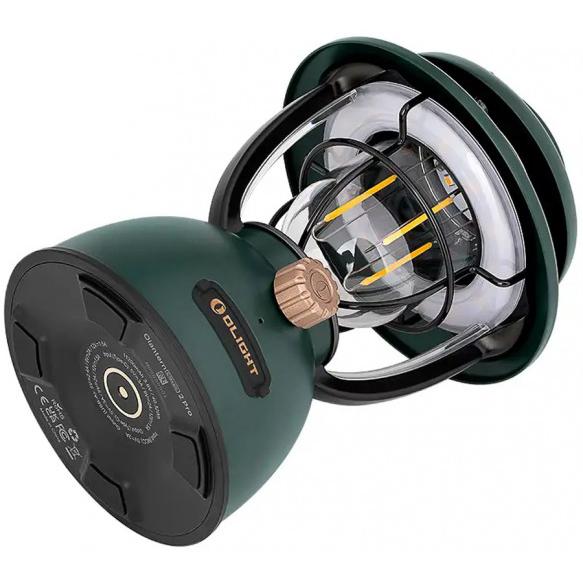 Кемпинговый фонарь Olight Olantern Classic 2 Pro Forest Green - фото 4
