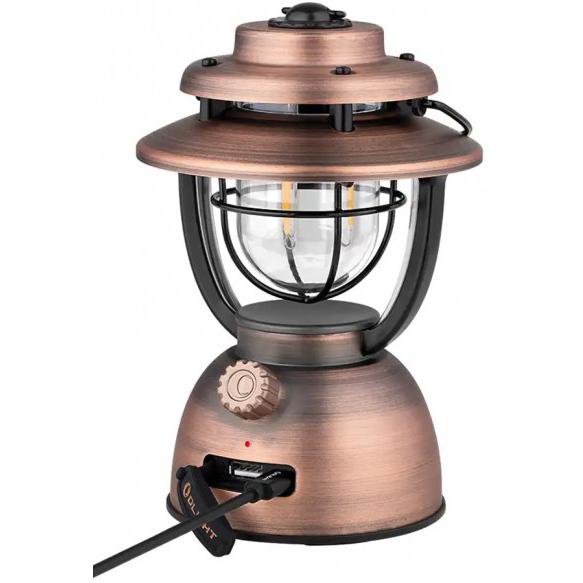 Кемпинговый фонарь Olight Olantern Classic 2 Pro Vintage Copper Color - фото 3