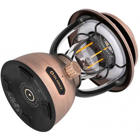 Кемпинговый фонарь Olight Olantern Classic 2 Pro Vintage Copper Color - фото 4