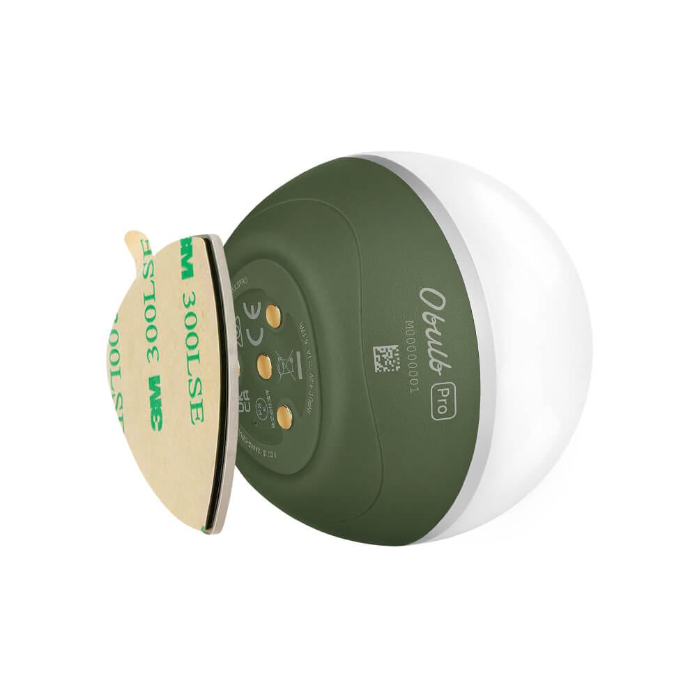 Кемпинговый фонарь Olight Obulb Pro OD Green - фото 3