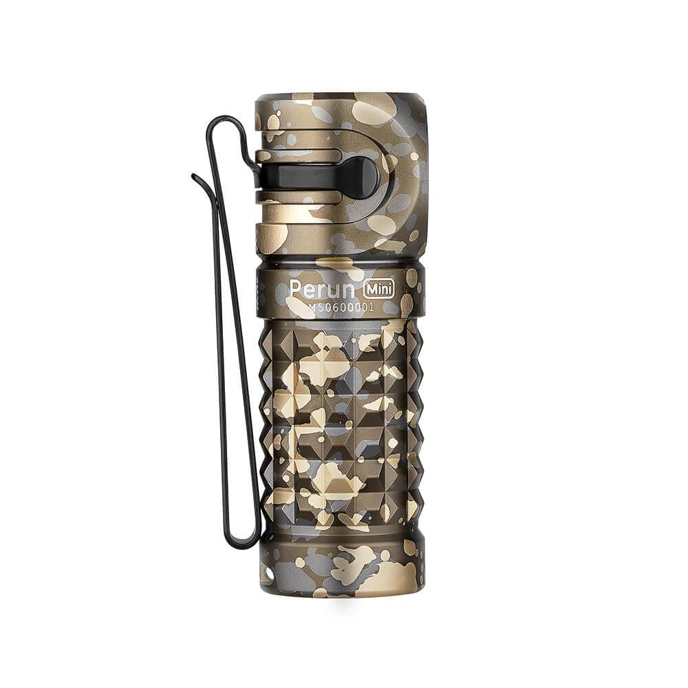 Фонарь Olight Perun Mini KIT Desert Camouflage - фото 9