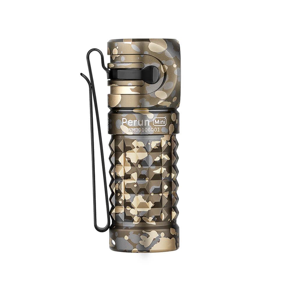 Фонарь Olight Perun Mini KIT Desert Camouflage - фото 7