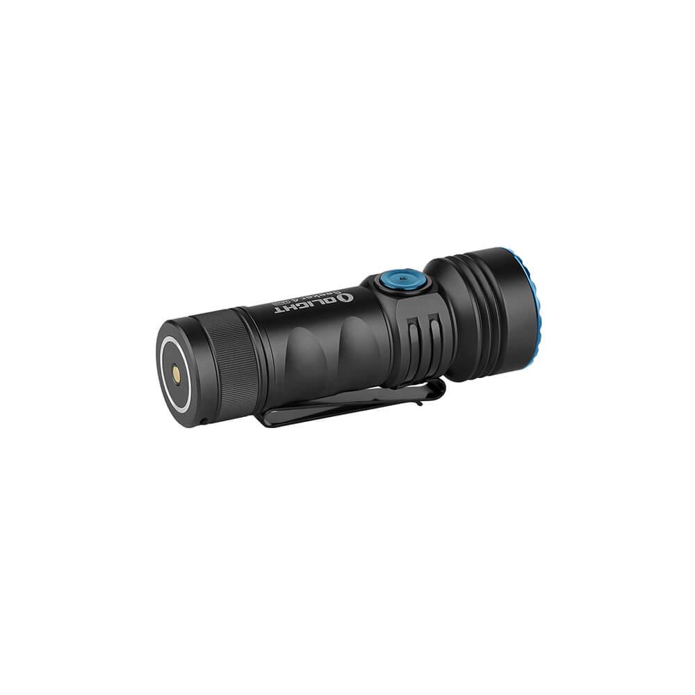 Фонарь Olight Seeker 4 Mini NW Black (1200 люмен) - фото 3