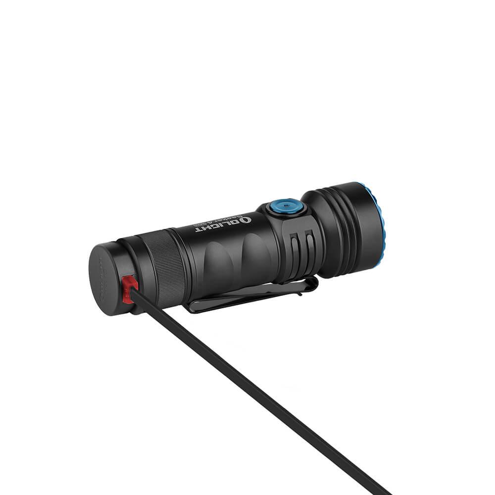 Фонарь Olight Seeker 4 Mini NW Black (1200 люмен) - фото 6