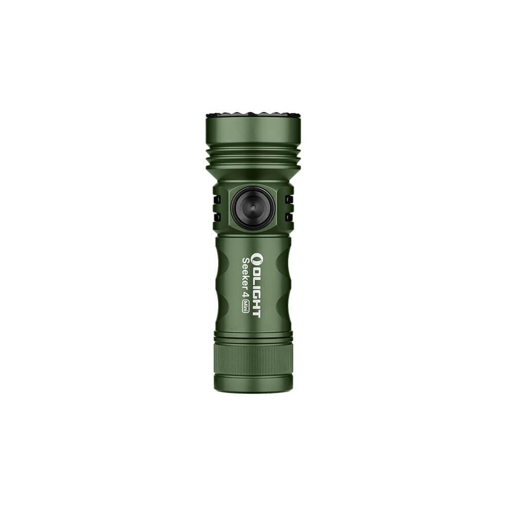 Фонарь Olight Seeker 4 Mini OD Green (1200 люмен) - фото 4