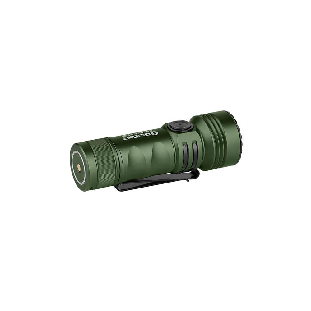 Фонарь Olight Seeker 4 Mini OD Green (1200 люмен) - фото 5