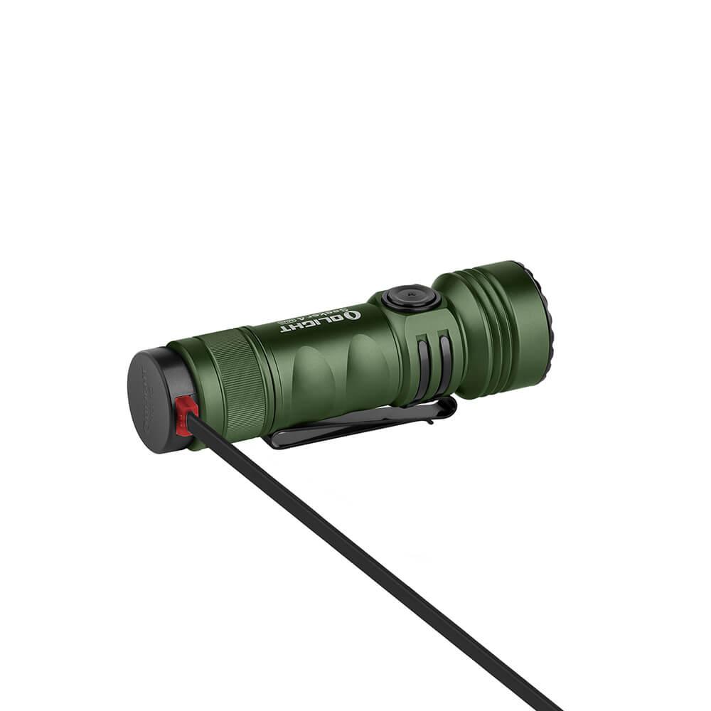 Фонарь Olight Seeker 4 Mini OD Green (1200 люмен) - фото 6