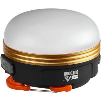 Фото Фонарь кемпинговый Skif Outdoor Light Drop Black/Orange YD-01 (200 лм)