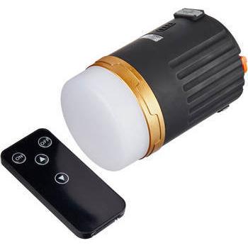 Фото Фонарь кемпинговый Skif Outdoor Light Drop Max Black/Orange с пультом YD-29 (240 лм)