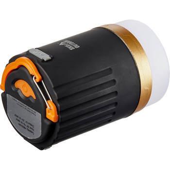 Фото Фонарь кемпинговый Skif Outdoor Light Drop Max Black/Orange с пультом YD-29 (240 лм)
