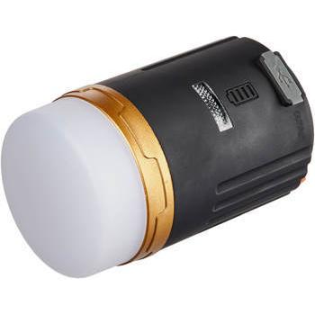 Фото Фонарь кемпинговый Skif Outdoor Light Drop Max Black/Orange с пультом YD-29 (240 лм)