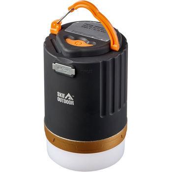 Фото Фонарь кемпинговый Skif Outdoor Light Drop Max Black/Orange с пультом YD-29 (240 лм)