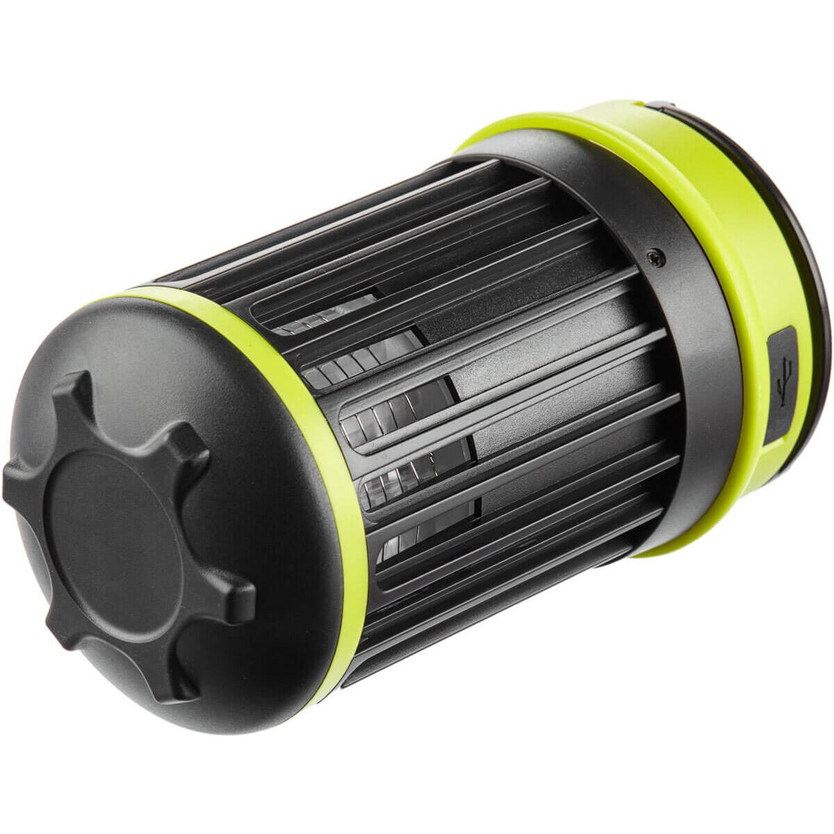Фонарь кемпинговый Skif Outdoor Gaper Black/Green с защитой от насекомых YD-585 - фото 3