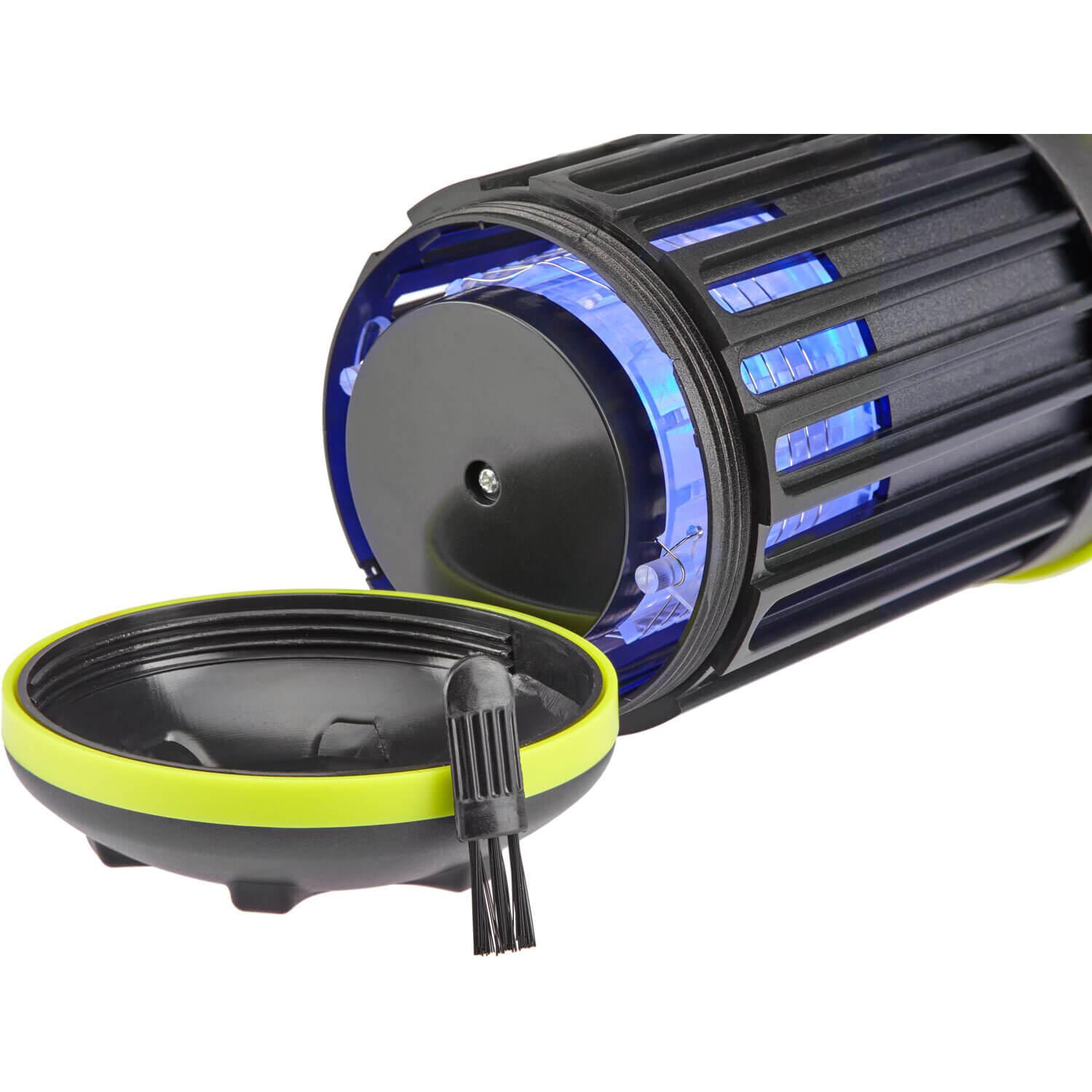 Фонарь кемпинговый Skif Outdoor Gaper Black/Green с защитой от насекомых YD-585 - фото 5