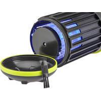 Фонарь кемпинговый Skif Outdoor Gaper Black/Green с защитой от насекомых YD-585 - фото 5