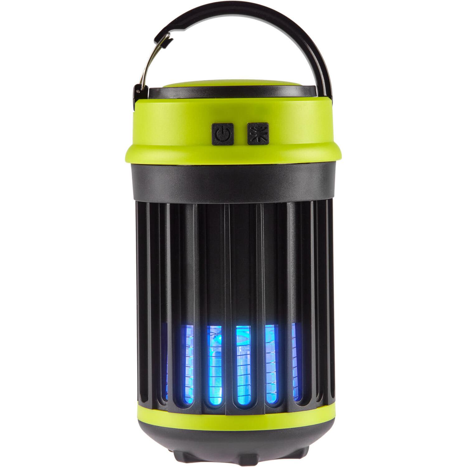 Фонарь кемпинговый Skif Outdoor Gaper Black/Green с защитой от насекомых YD-585 - фото 2