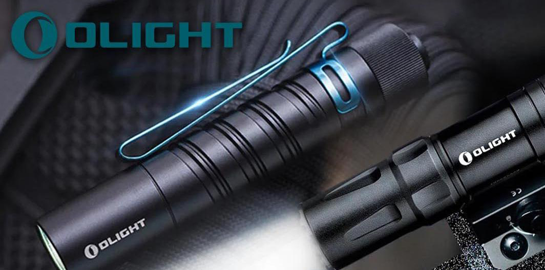 Скидка 5% на фонари Olight при заказе онлайн