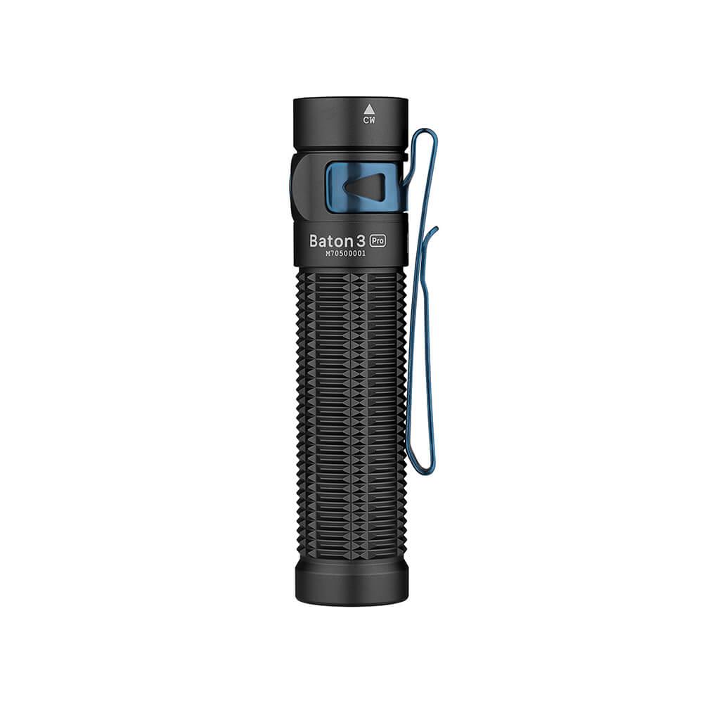 Фонарь Olight Baton 3 Pro NW Black - фото 3