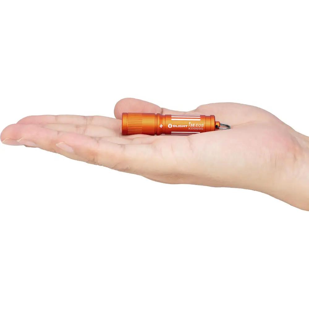 Фонарь-брелок Olight I3E EOS Vibrant orange - фото 5