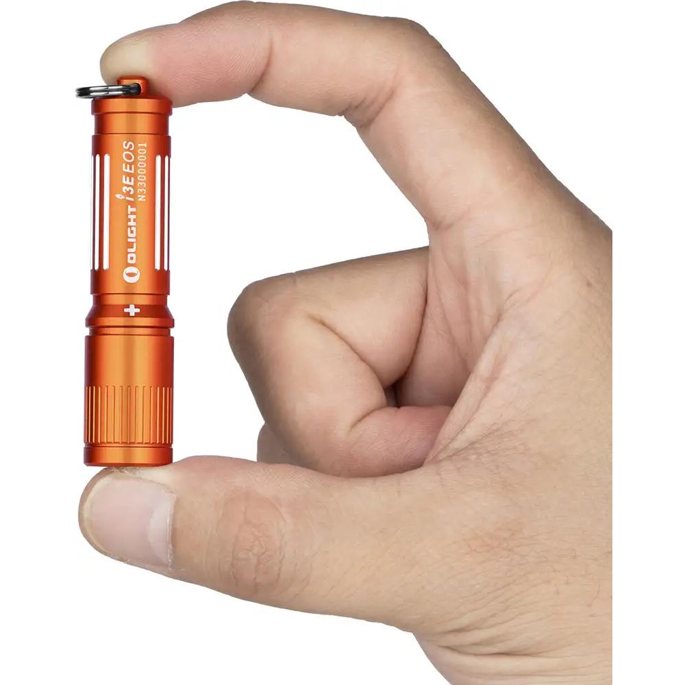 Фонарь-брелок Olight I3E EOS Vibrant orange - фото 3