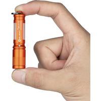 Фонарь-брелок Olight I3E EOS Vibrant orange - фото 3