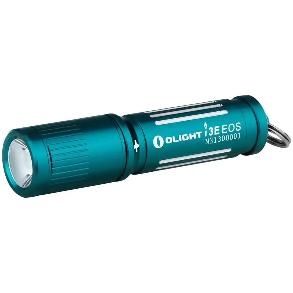 Фонарь-брелок Olight I3E EOS Turquoise - фото 1