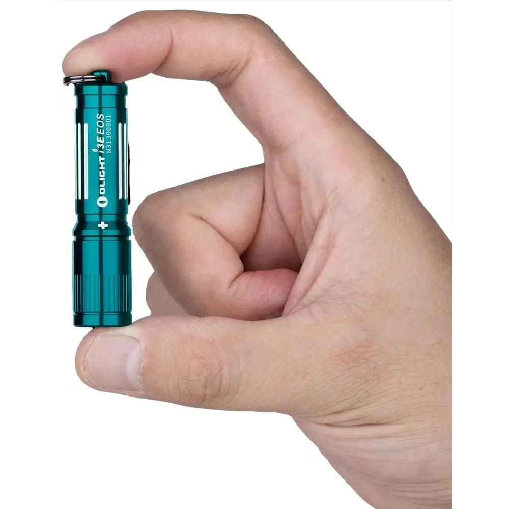 Фонарь-брелок Olight I3E EOS Turquoise - фото 3