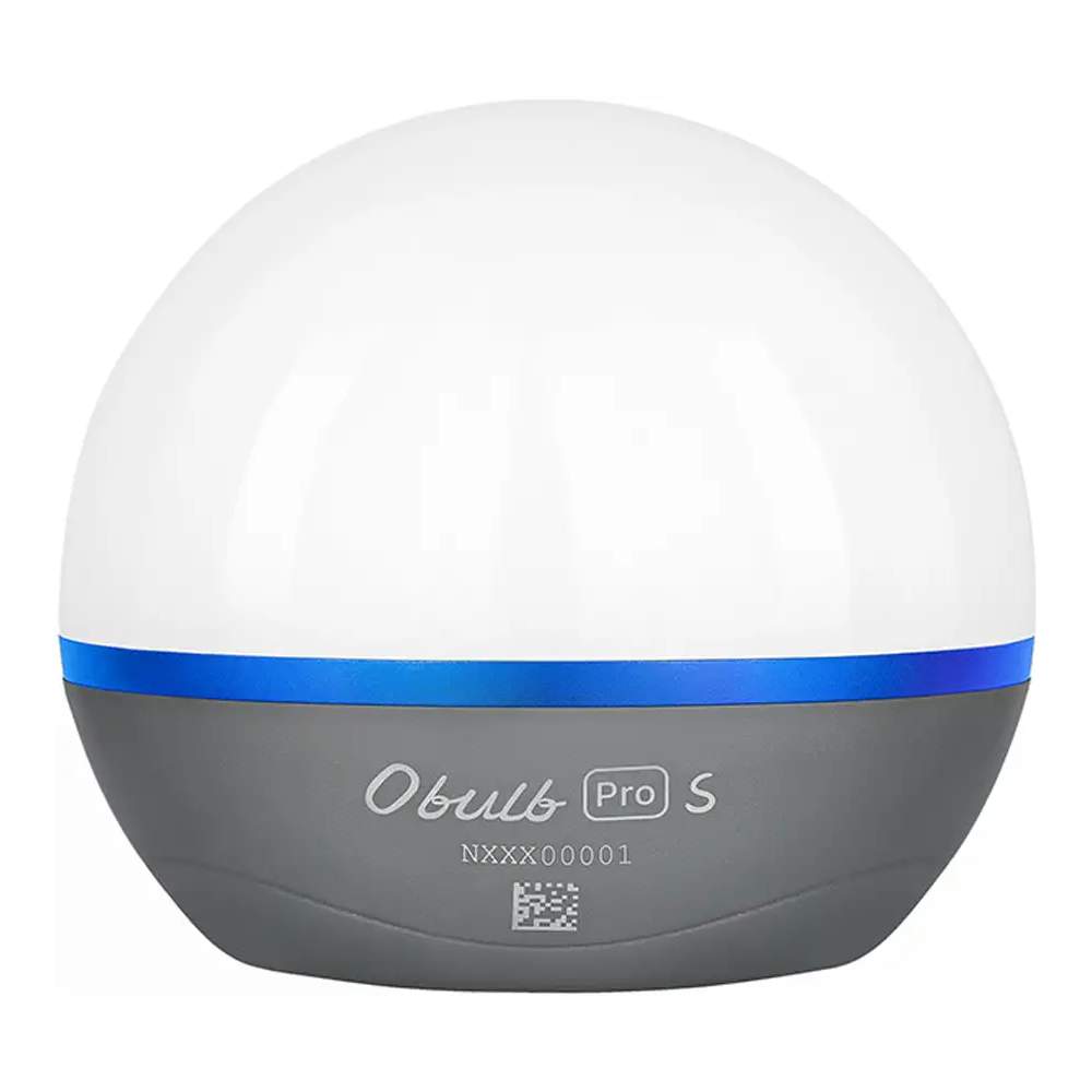 Кемпинговый фонарь Olight Obulb Pro S Grey - фото 1