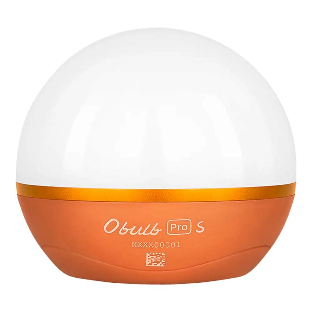 Кемпинговый фонарь Olight Obulb Pro S Orange - фото 1