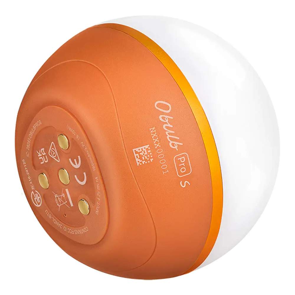 Кемпинговый фонарь Olight Obulb Pro S Orange - фото 4