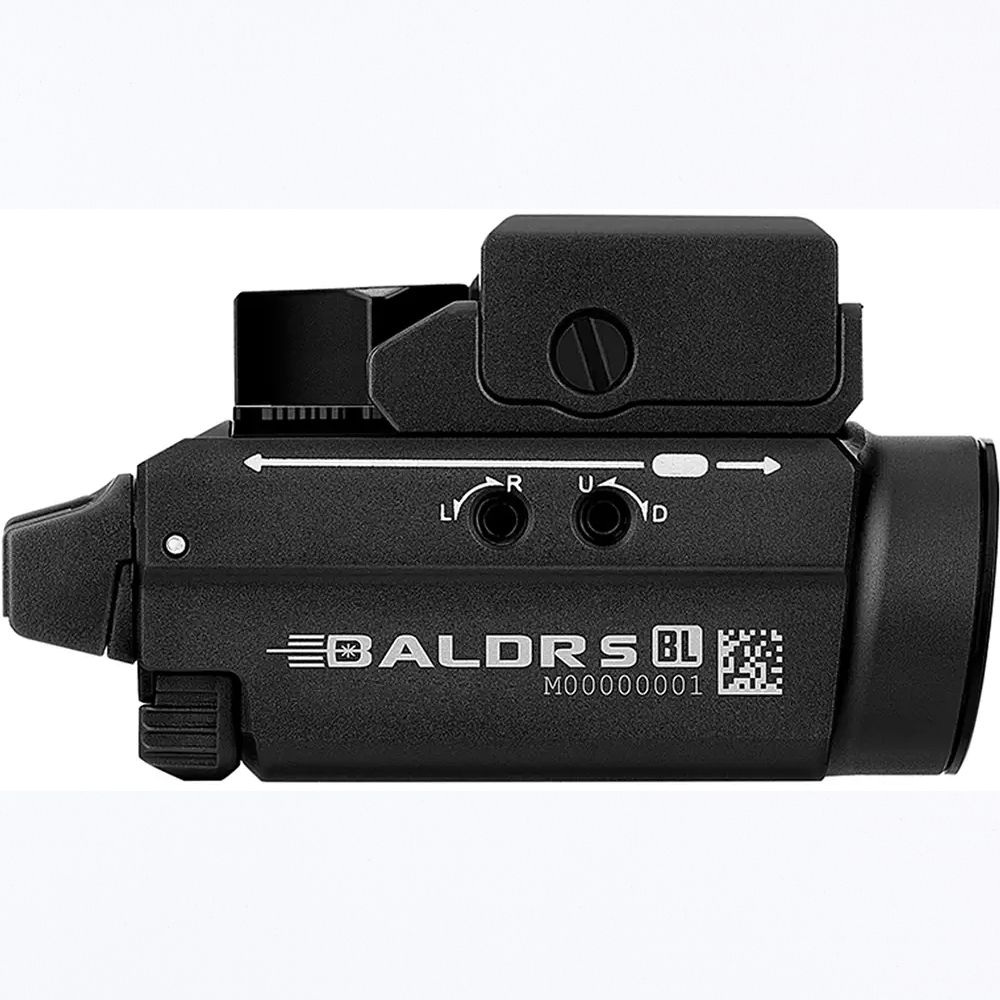 Фонарь Olight Baldr S Black Blue Laser - фото 3