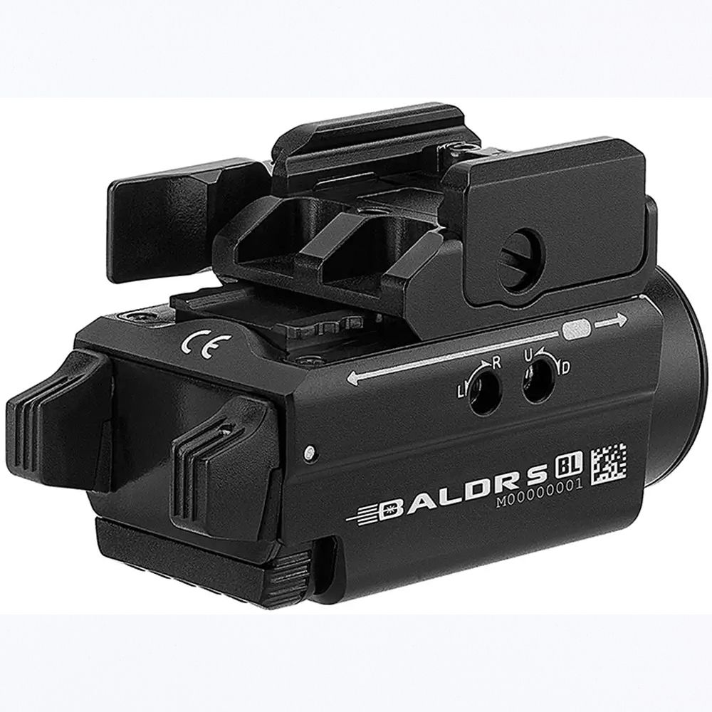 Фонарь Olight Baldr S Black Blue Laser - фото 2