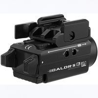 Фонарь Olight Baldr S Black Blue Laser - фото 2