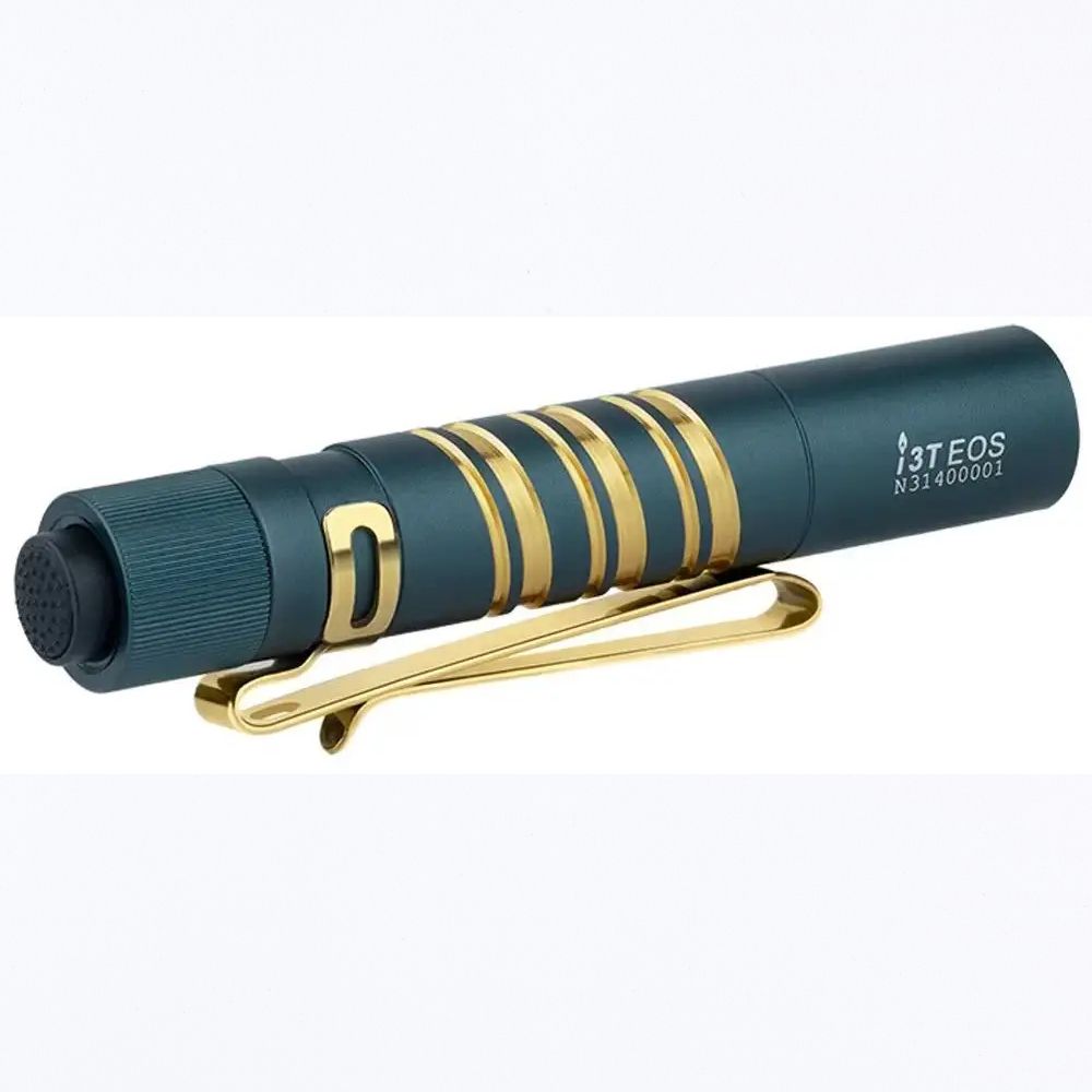 Фонарь Olight I3T EOS Dream Blue - фото 2