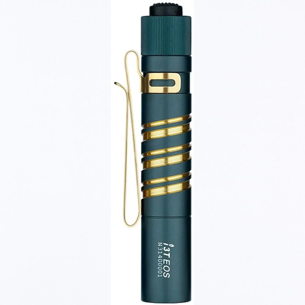 Фонарь Olight I3T EOS Dream Blue - фото 4