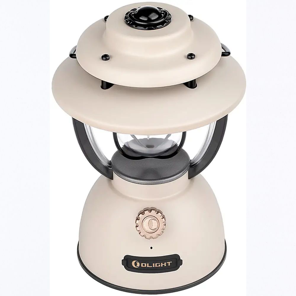 Кемпинговый фонарь Olight Olantern Classic 2 Pro Clay Beige - фото 4